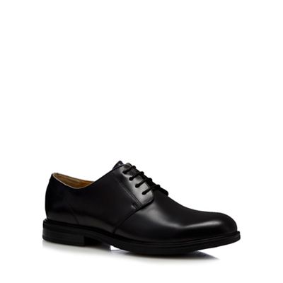 Steptronic Black 'Gleneagles' Derby shoes